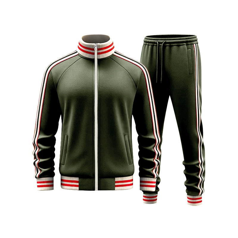 Men’s Casual Full-Zip Tracksuits