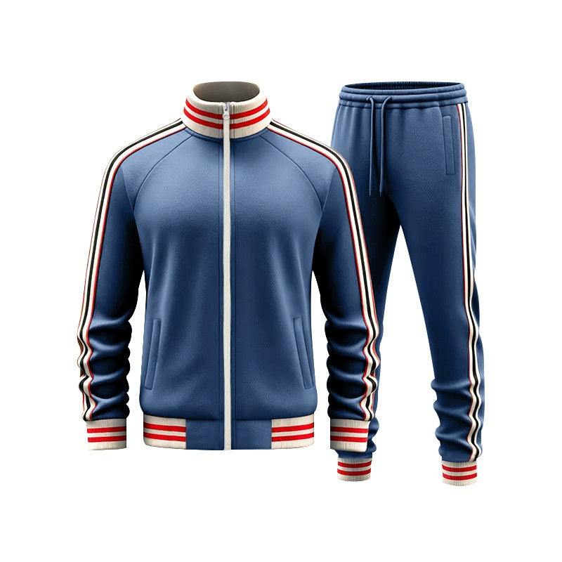 Men’s Casual Full-Zip Tracksuits