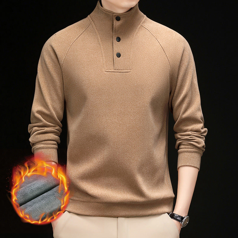 Men's Thickened Thermal Top
