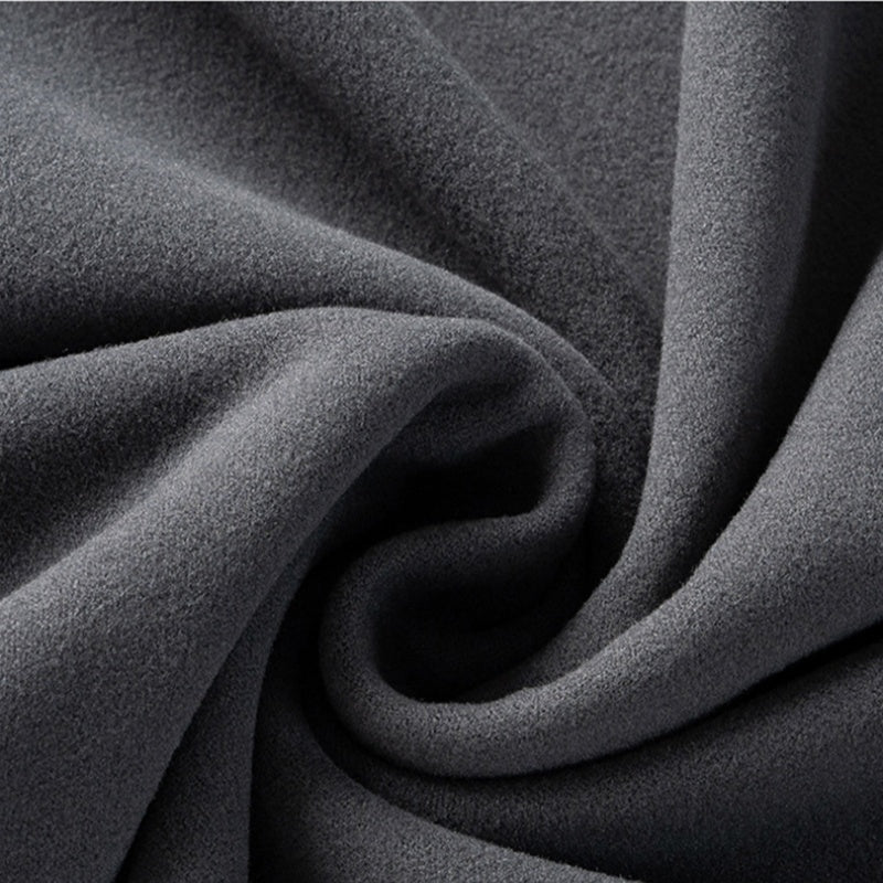 Men's Casual Quarter-Zip Long Sleeve Pullover Sweatshirt