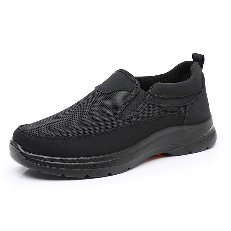 👟 60% OFF NOW! ✨ Men's Orthopedic Breathable Slip-On Sneakers - Arch Support with Memory Foam Insoles for All-Day Comfort 🏃‍♂️💨