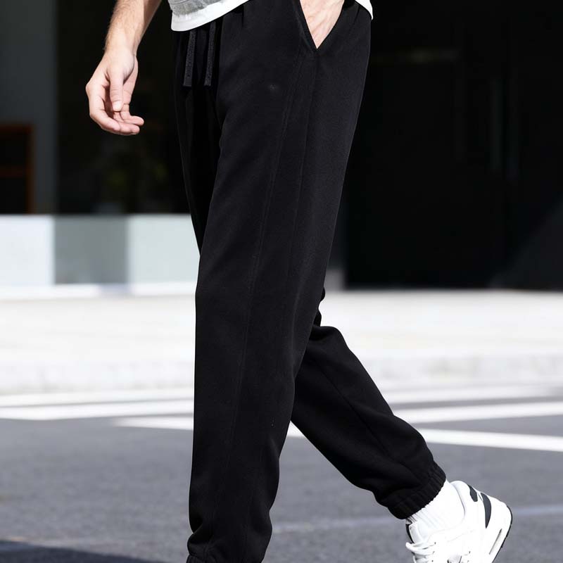 🔥50% OFF👖Tapered Drawstring Corduroy Pants with Pockets