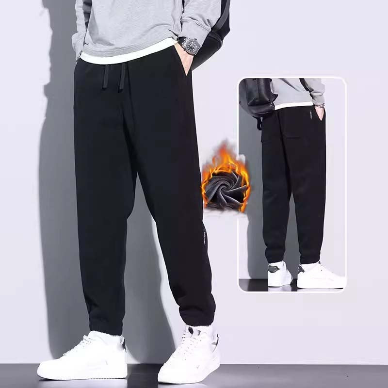 🔥50% OFF👖Tapered Drawstring Corduroy Pants with Pockets