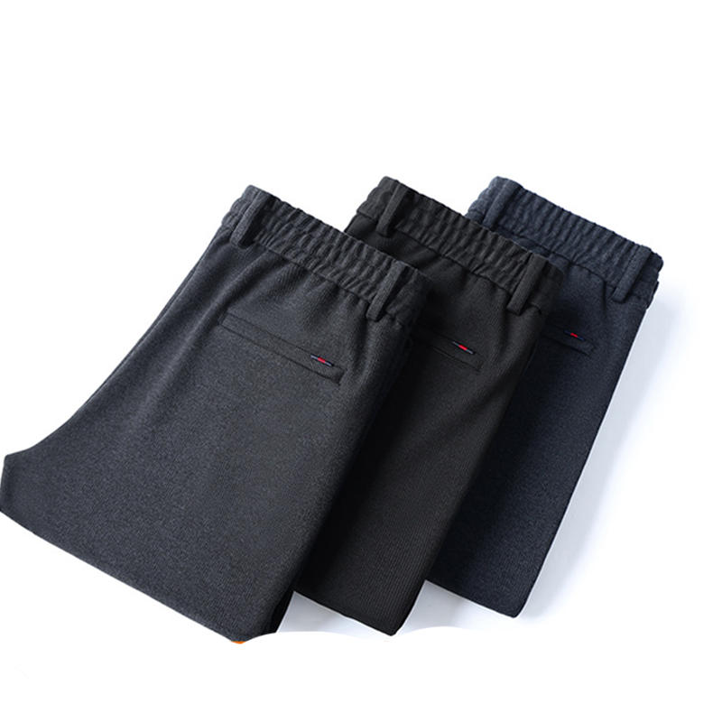 Men's Classic Fit Warm Casual Drawstring Pants