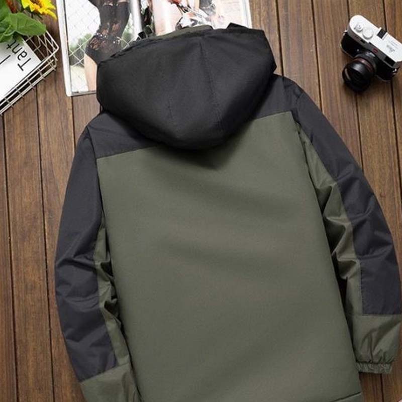 Men's Windproof & Waterproof Winter Jacket