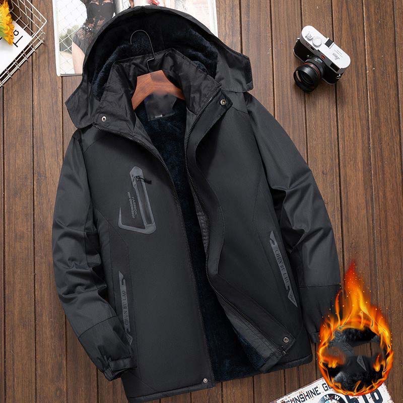 Men's Windproof & Waterproof Winter Jacket