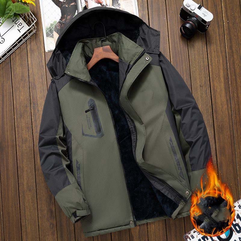 Men's Windproof & Waterproof Winter Jacket