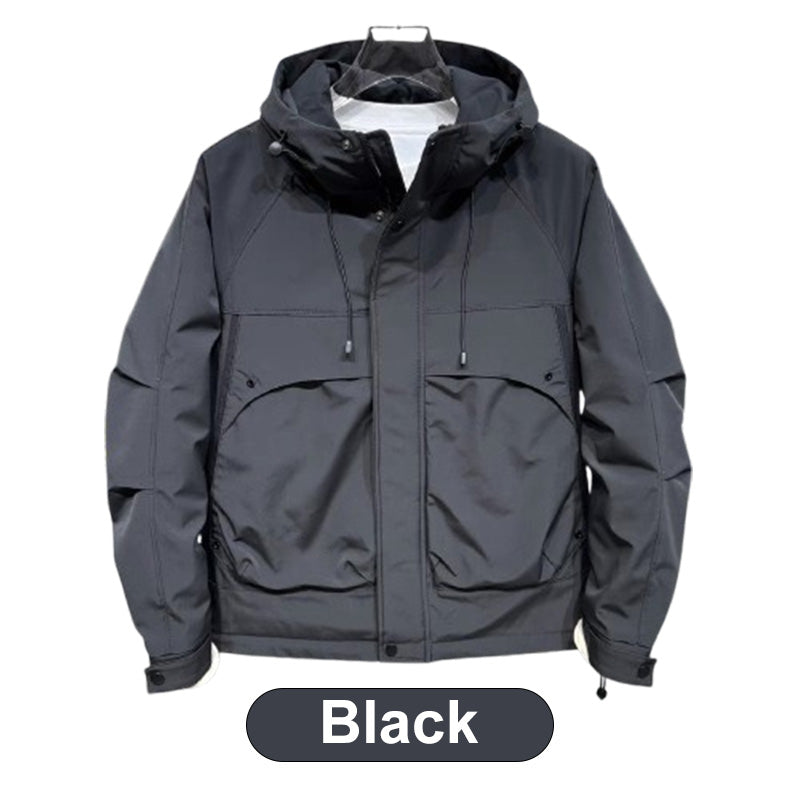 Winter Warm Windproof Hooded Jacket for Men