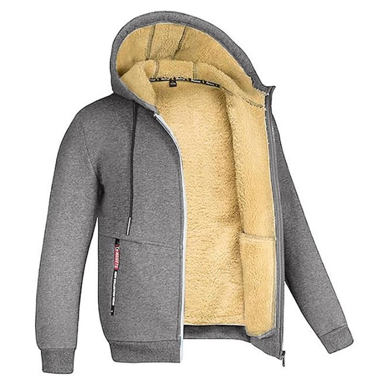 Men's Zip Hoodie Sweatshirt