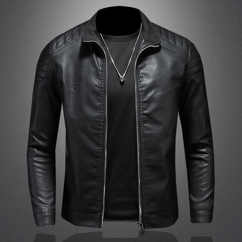 Milan Classic Leather Jacket