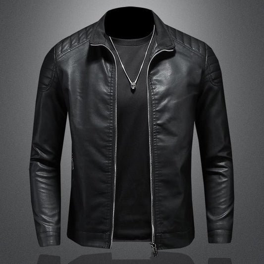 Milan Classic Leather Jacket