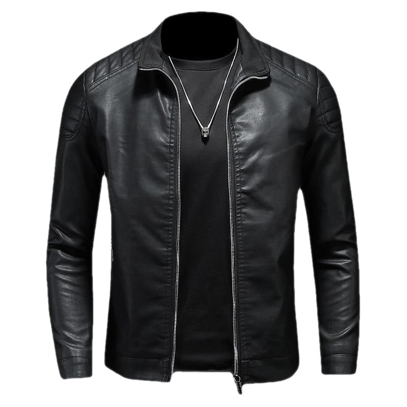 Milan Classic Leather Jacket