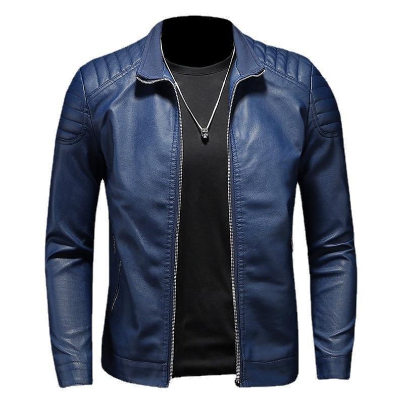 Milan Classic Leather Jacket