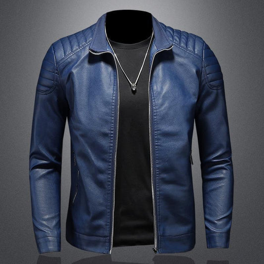 Milan Classic Leather Jacket