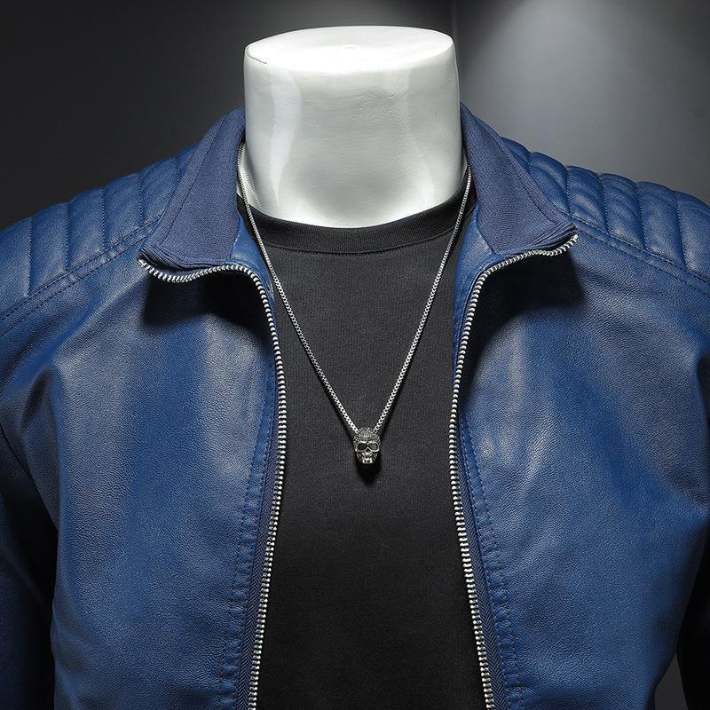 Milan Classic Leather Jacket