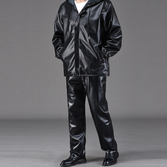 Men's Casual Fashion Warm Jacket & Pants