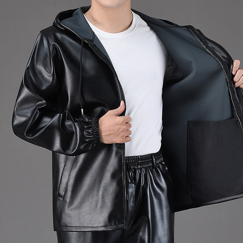 Men's Casual Fashion Warm Jacket & Pants