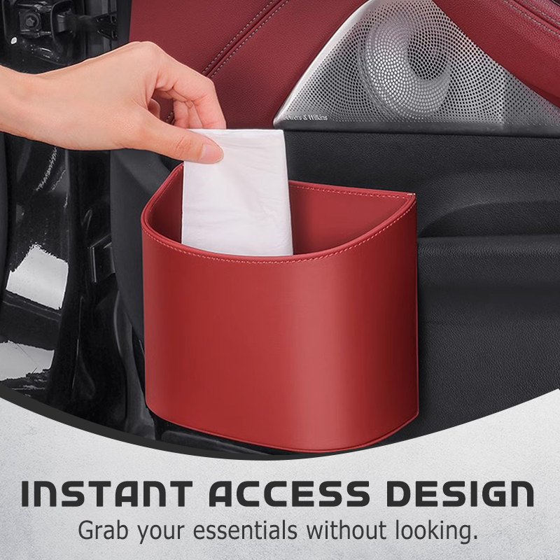 🥳2026 HOT SALE🥳💞95K+ SOLD!🚗🧺 50% OFF! Leather Car Door Cup Holder – Wide‑mouth opening, easy reach for drinks & phone. Clip‑on secure fit. PU leather, tough & stylish. 🛡️✨