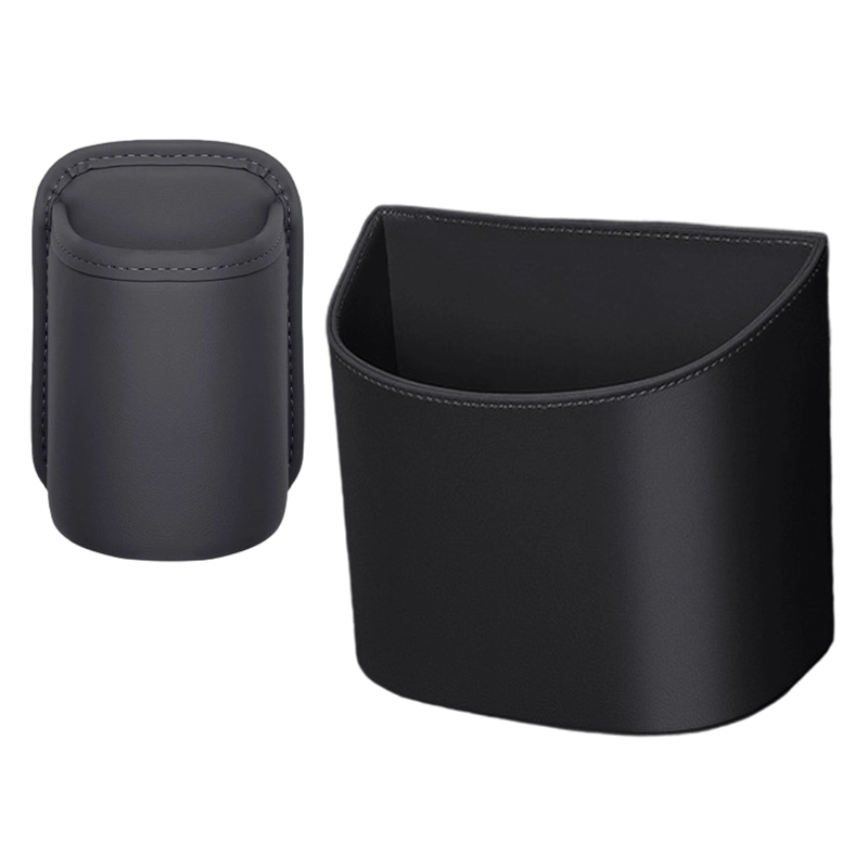 🥳2026 HOT SALE🥳💞95K+ SOLD!🚗🧺 50% OFF! Leather Car Door Cup Holder – Wide‑mouth opening, easy reach for drinks & phone. Clip‑on secure fit. PU leather, tough & stylish. 🛡️✨