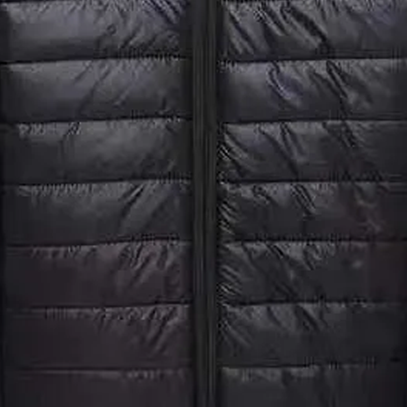 Men's Warm Quilted Hooded Puffer Jacket