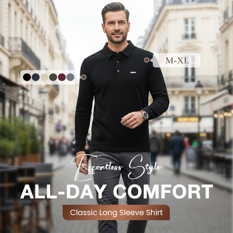 Men's Classic Long Sleeve Shirt