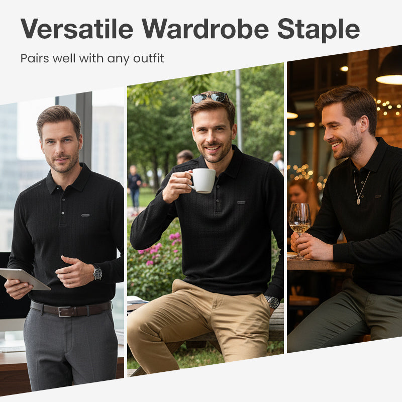 Men's Classic Long Sleeve Shirt