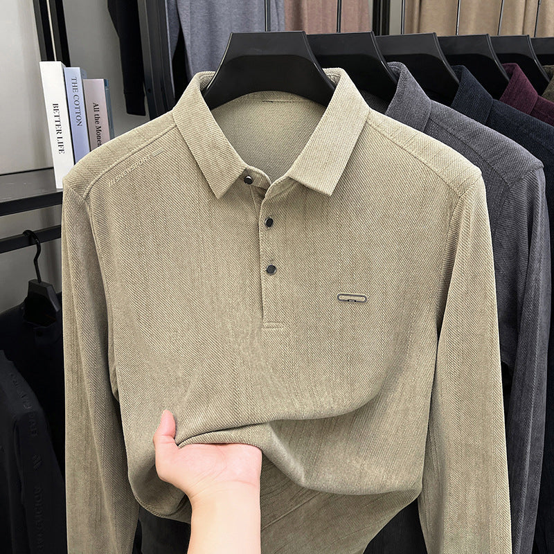 Men's Classic Long Sleeve Shirt