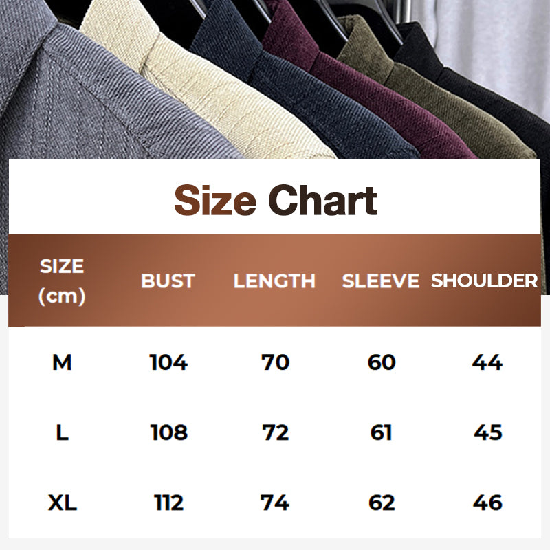 Men's Classic Long Sleeve Shirt