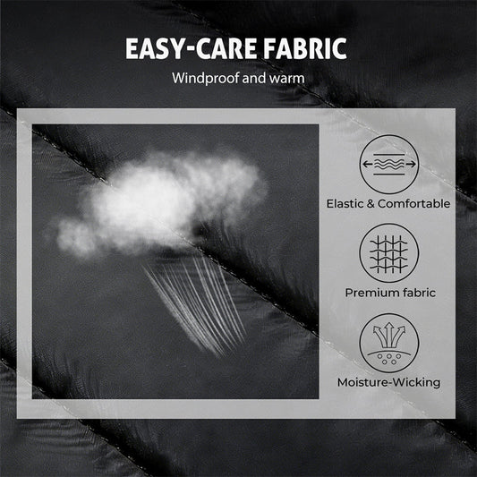 🔥Solid Color Warm Lightweight Cotton Jacket