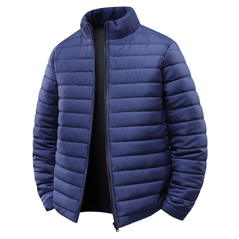 🔥Solid Color Warm Lightweight Cotton Jacket