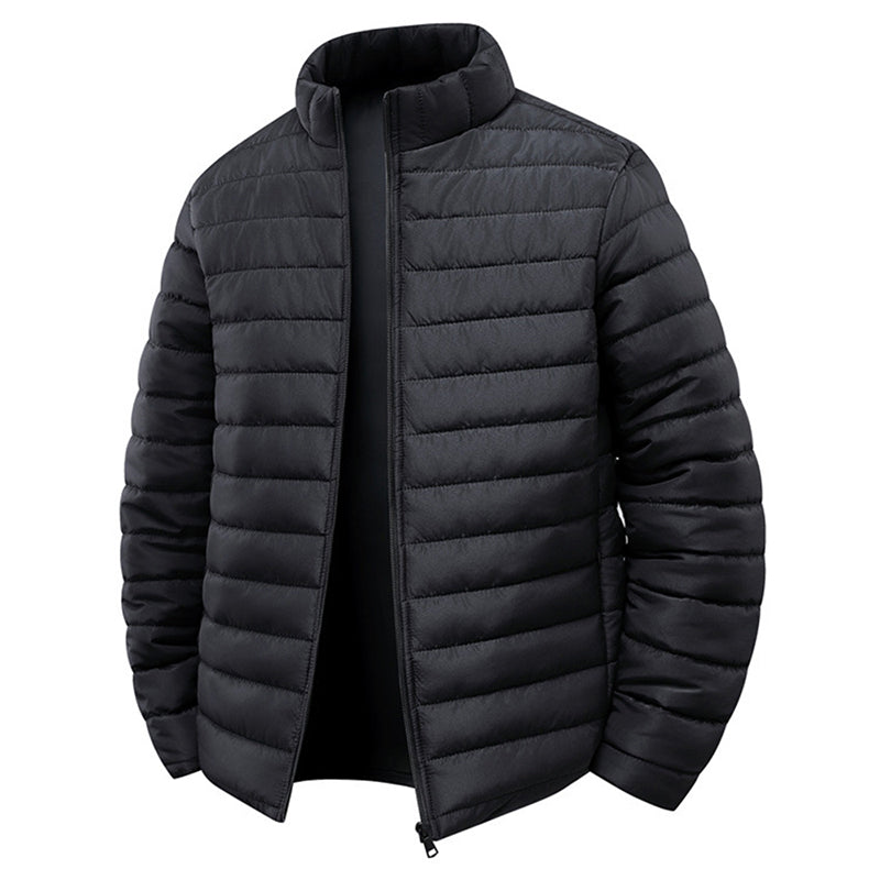 🔥Solid Color Warm Lightweight Cotton Jacket