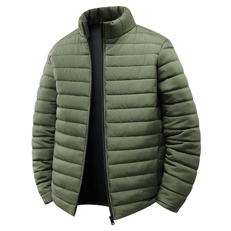 🔥Solid Color Warm Lightweight Cotton Jacket