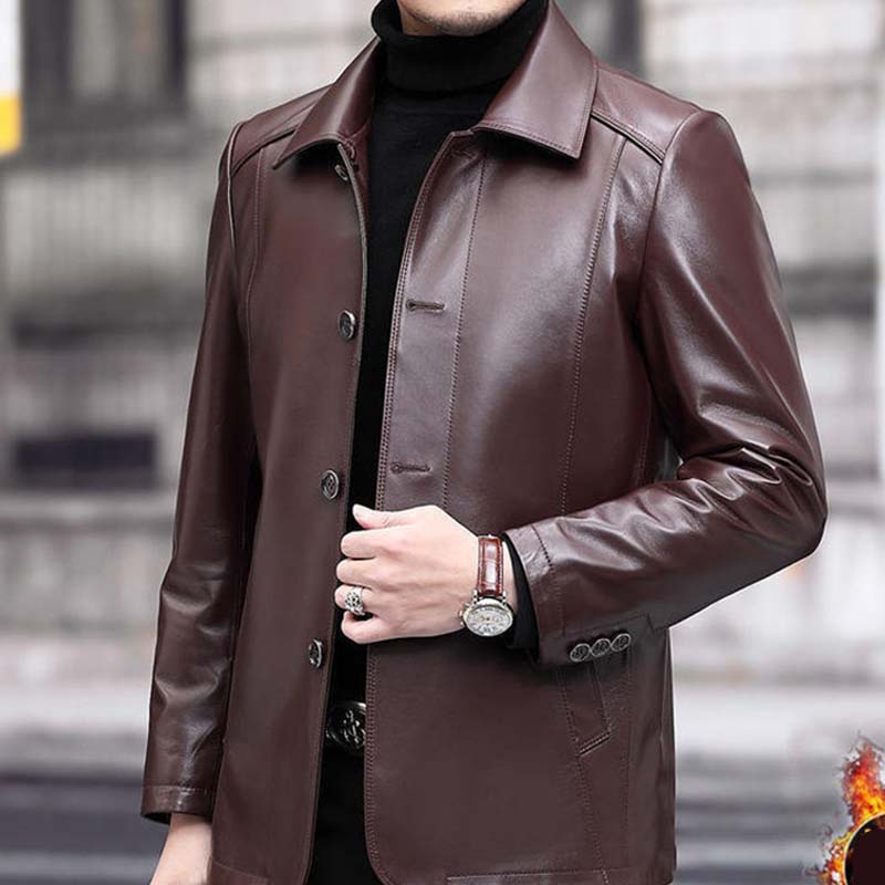 🔥50% OFF🔥Men’s Winter Plush-Lined Stylish Jacket