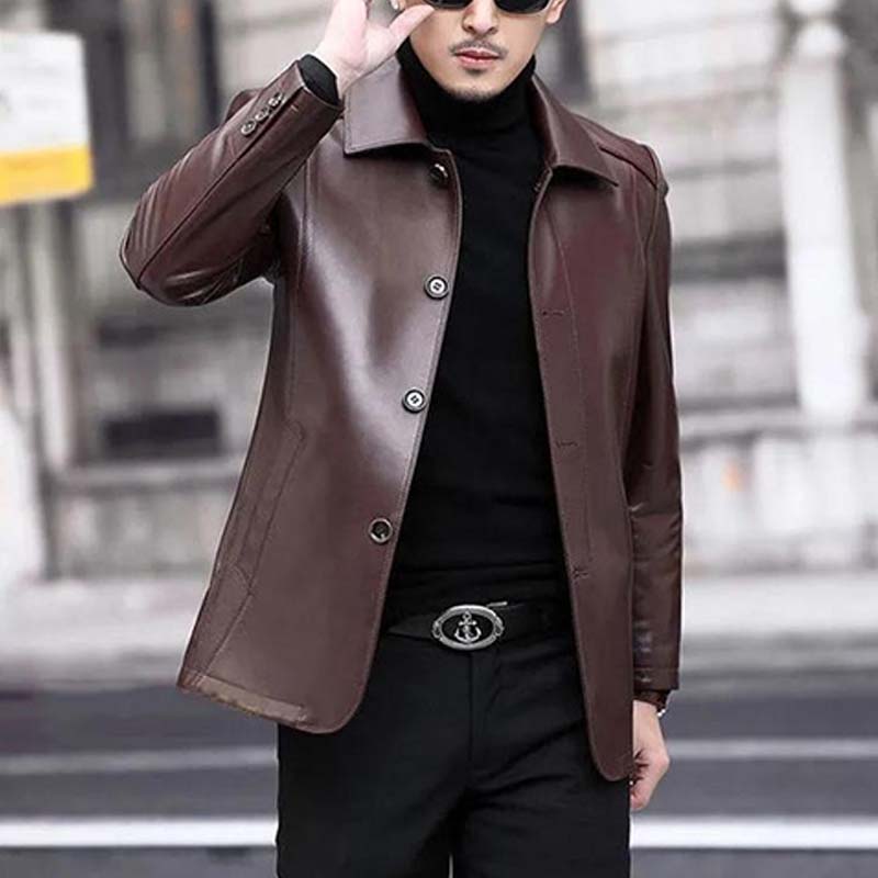 🔥50% OFF🔥Men’s Winter Plush-Lined Stylish Jacket