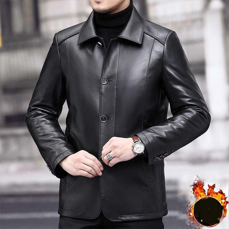 🔥50% OFF🔥Men’s Winter Plush-Lined Stylish Jacket