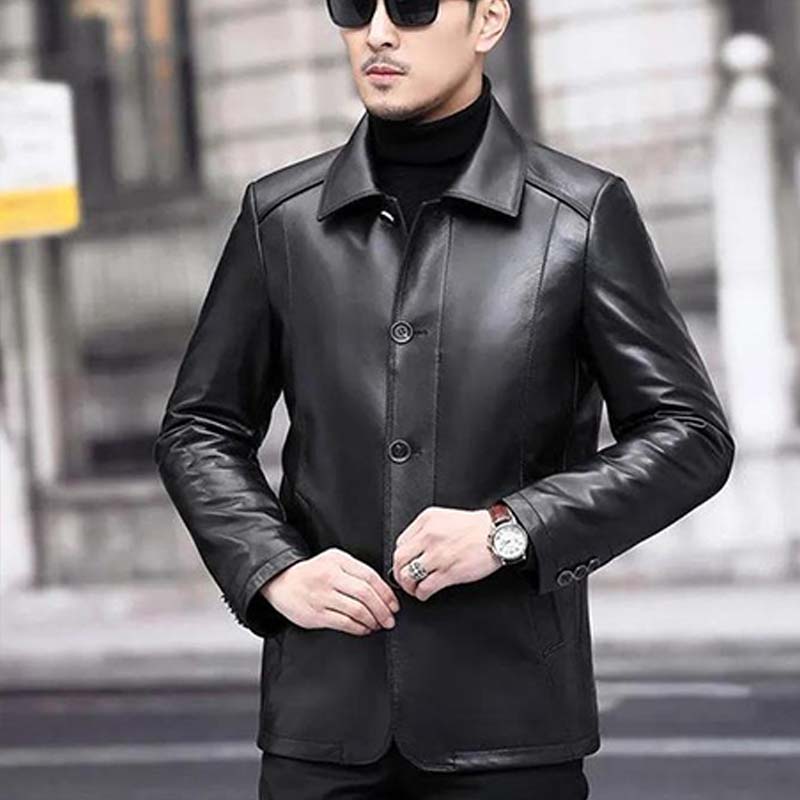 🔥50% OFF🔥Men’s Winter Plush-Lined Stylish Jacket