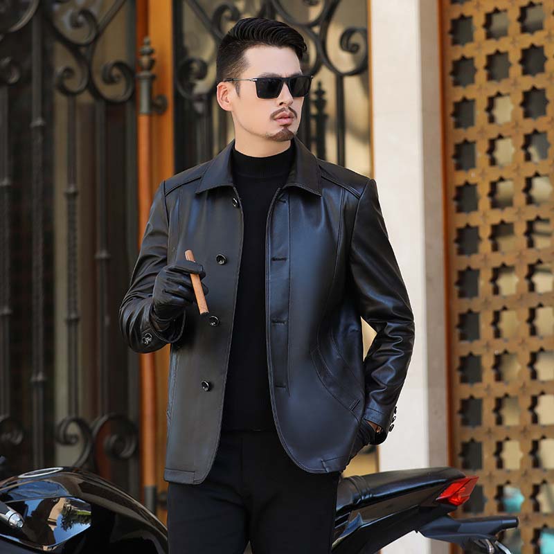🔥50% OFF🔥Men’s Winter Plush-Lined Stylish Jacket