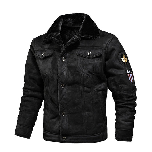 🔥Casual & Warm Men's Leather Jacket – Durable, Stylish & Comfortable! 🚛Free Shipping