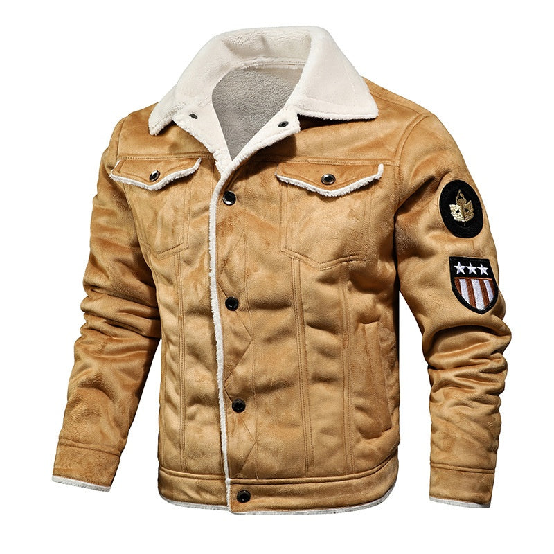🔥Casual & Warm Men's Leather Jacket – Durable, Stylish & Comfortable! 🚛Free Shipping