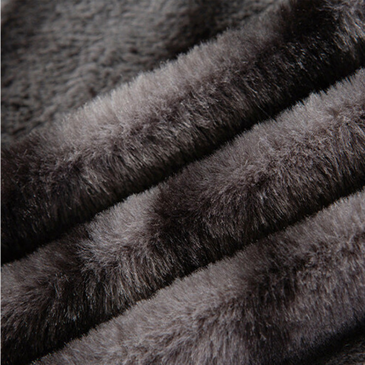 📢📢 50 %  OFF !!  ❄️Men's Plush-Lined Hooded Winter Parka ❄️