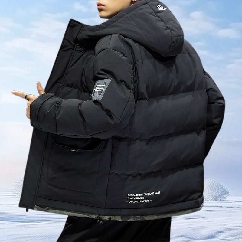 🎁2026 New Arrivals 50% OFF💥Men’s Stylish Down Cotton Warm Jacket with Hooded