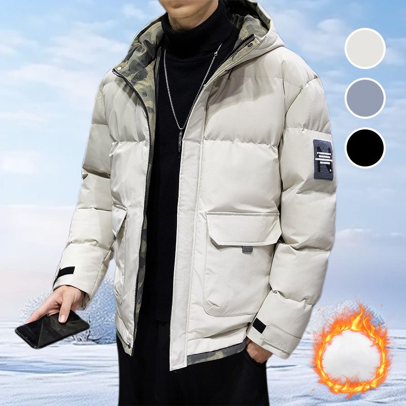 🎁2026 New Arrivals 50% OFF💥Men’s Stylish Down Cotton Warm Jacket with Hooded
