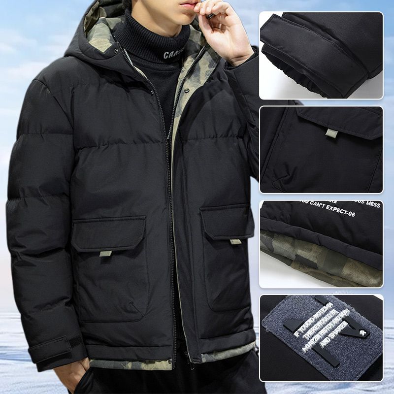 🎁2026 New Arrivals 50% OFF💥Men’s Stylish Down Cotton Warm Jacket with Hooded