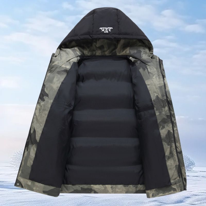 🎁2026 New Arrivals 50% OFF💥Men’s Stylish Down Cotton Warm Jacket with Hooded