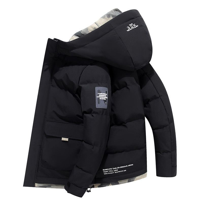 🎁2026 New Arrivals 50% OFF💥Men’s Stylish Down Cotton Warm Jacket with Hooded