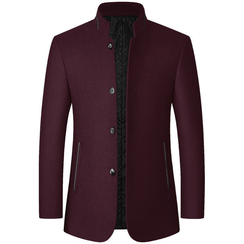 ⏳Limited-time 50% off⏰Men's Classic Stand Collar Jacket🧥