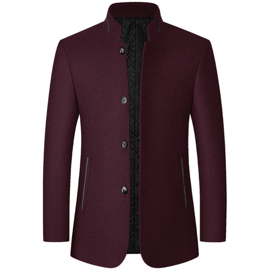 ⏳Limited-time 50% off⏰Men's Classic Stand Collar Jacket🧥