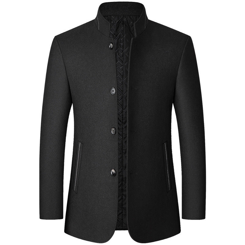 ⏳Limited-time 50% off⏰Men's Classic Stand Collar Jacket🧥