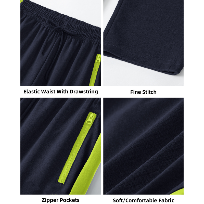 Men's Full-Zip Running Jacket & Pants 2-Piece Set
