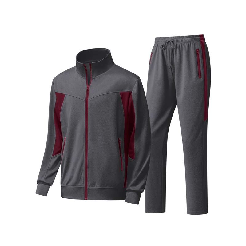 Men's Full-Zip Running Jacket & Pants 2-Piece Set